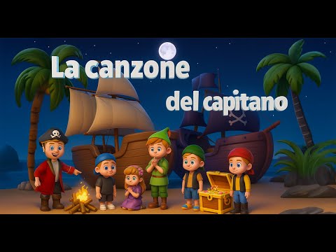 Kids4Hits: La canzone del capitano | Canzoni per bambini