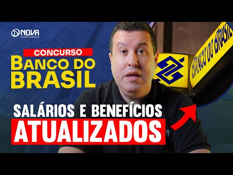 💰Concurso Banco do Brasil: Salários e benefícios atualizados