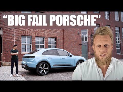 PORSCHE IN CRISIS | EV 