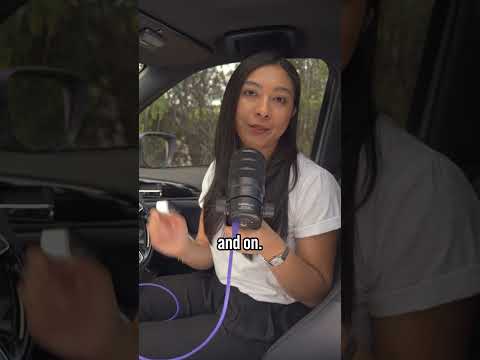 How to record a podcast in your car
