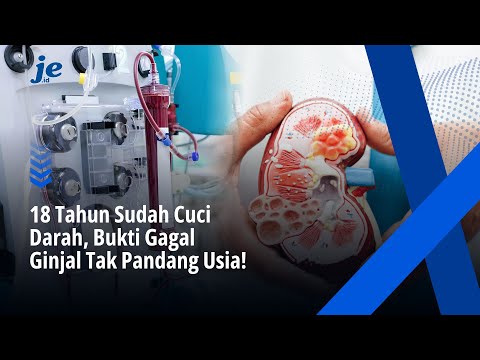 Gagal Ginjal di Usia Belia: Dari Mual Biasa ke Mesin Cuci D4r4h