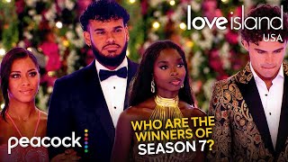 Ariana Madix Reveals the Winners of Love Island USA Season 7! | Love Island USA on Peacock