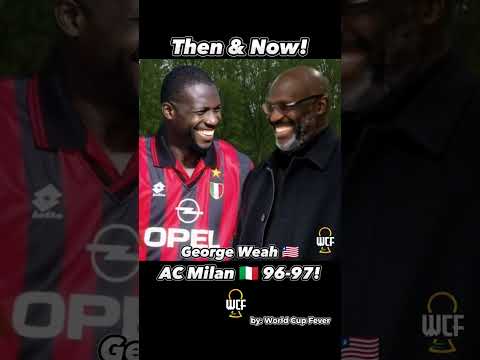 AC Milan 🇮🇹 in the Season 1996-97 Then and Now! 🔥 #rossoneri  #acmilan