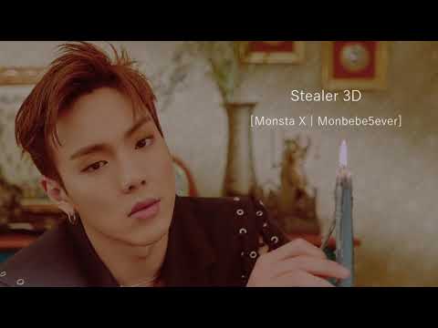MONSTA X | STEALER [3D USE HEADPHONE 🎧]