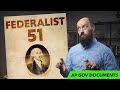 Madison's Views on Government Structure