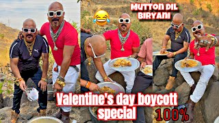 DIL♥️SE BANAE MUTTON DIL♥️BIRYANI🔥with @ChickenLegPiece #eatingshow #chickenlegpeice #mutton