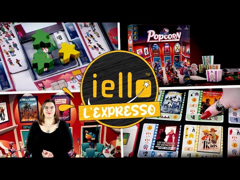 ☕ L'expresso - Popcorn