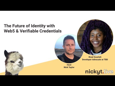The Future of Identity with Web5 & Verifiable Credentials with Rizel Scarlett