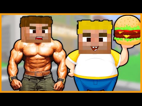 EFEKAN OBEZ OLDU, ALİ KASLI! 😂 - Minecraft ZENGİN FAKİR HAYATI