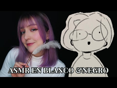 ⭐ASMR hipnótico en blanco y negro 🤍🖤 (colaboración con @manysonidillos)