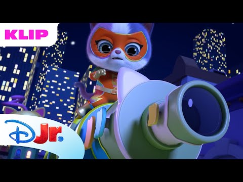 Et stjålet teleskop | SuperKillinger | Disney Junior Danmark