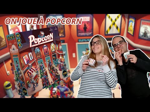 { Règles Et Partie } ON JOUE À POPCORN | Jeu De Société | Iello