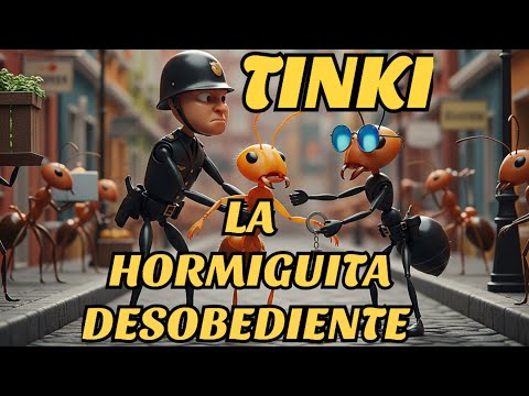 TINKI, LA HORMIGUITA DESOBEDIENTE