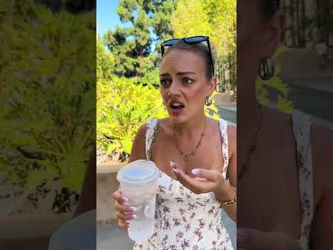 Wasser ist zum trinken da 🥶 #viral#xybca #us #german Hgermankaren#comedy