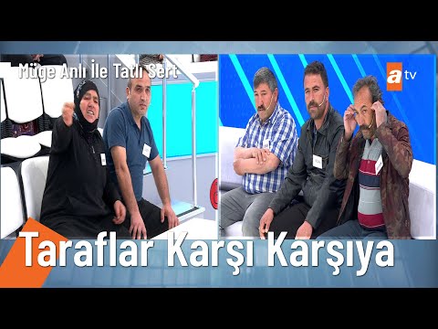 Durmuş Yanmaz cinayetinde taraflar karşı karşıya - @Müge Anlı ile Tatlı Sert 13 Nisan 2022