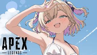 【 APEX 】お昼ご飯食べる前にちょっとだけやろ🎵【 ぶいすぽっ！胡桃のあ 】