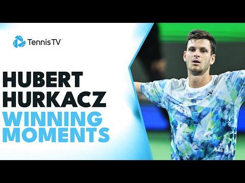 Hubert Hurkacz Winning Moments vs Andrey Rublev! 🏆 | Shanghai 2023 Final!