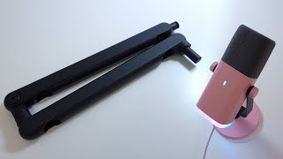 FIFINE Combo: AM8 Microphone and BM88 Low-Profile Boom Arm