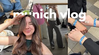 München Vlog I Social Media Managerin, Outfits & Festival