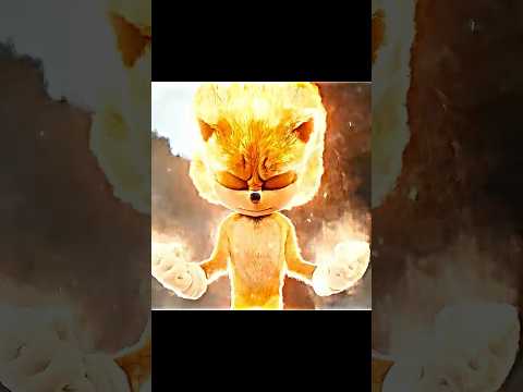 Moment When Sonic Takes To his Limits #SONIC #4K #EDITS