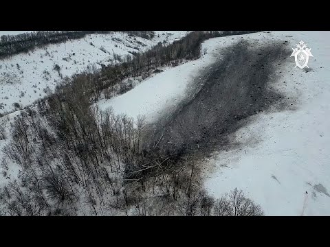 Ρωσία: Βίντεο από τον τόπο της τραγωδίας με το Ιλιούσιν-76