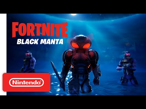 Fortnite - Black Manta Has Arrived - Nintendo Switch