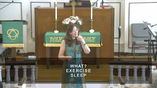 Just Be: Finding Rest in a Busy World | The Fourth Commandment | Rev. Melissa Boyer