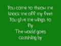 Anywhere but Here by Hilary Duff with lyrics :]