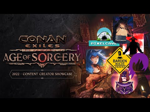 Conan Exiles 2022  Content Creators Showcase