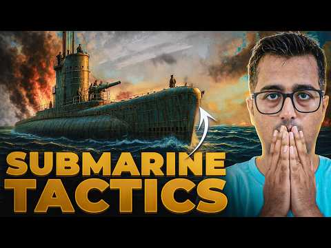 GERMAN U-boat Strategy That TRANSFORMED Naval Warfare | Hindi