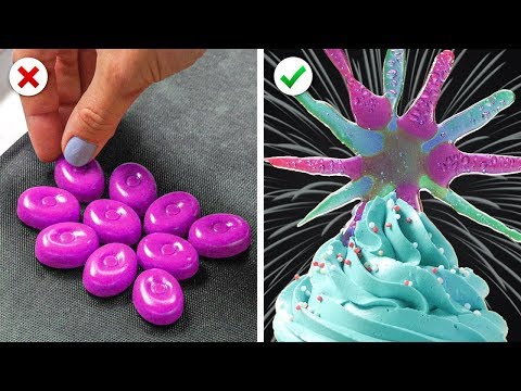 12 Essential Dessert Decoration Hacks - Turn Any Dessert Into a Piece Of Art