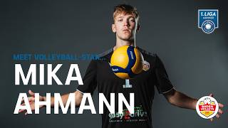 Seine Familie ist der strengste Trainer und stärkste Support! 🫶 | 1. Volleyball Bundesliga Männer