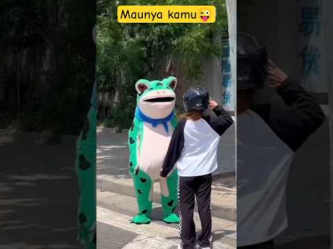 komedi badut kodok maunya kamu‼️🤭#comedy #dubbing #komedi