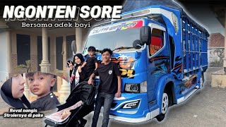 REVAL CEMBURU KE ADEKNYA ❗️GARA GARA STROLLERNYA DI PAKE 