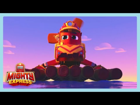 Train Underwater | Mighty Express | Wildbrain Little Ones