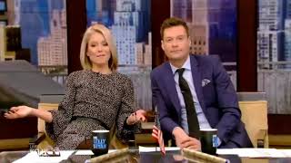 Live with Kelly and Ryan January 22 2018   Sharon Stone; Clayne Crawford; Andy Grammer performs