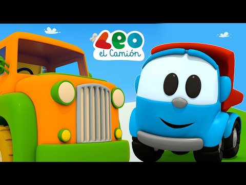 Leo el Camión - Leo y el Camión Grande - Carritos para niños