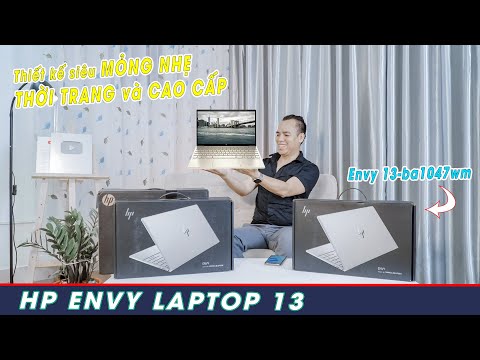 (VIETNAMESE) Ồ Chiếc Laptop HP Envy 13 BA1047WM Thật Sự Em Nó Quá Đẹp