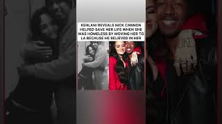 😱 Nick Cannon SAVED Kehlani’s life! 🥺✨ From homeless to superstar! 🌟🔥 #Shorts