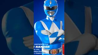 NEW Fortnite Power Rangers Skins SNEAK PEAK!