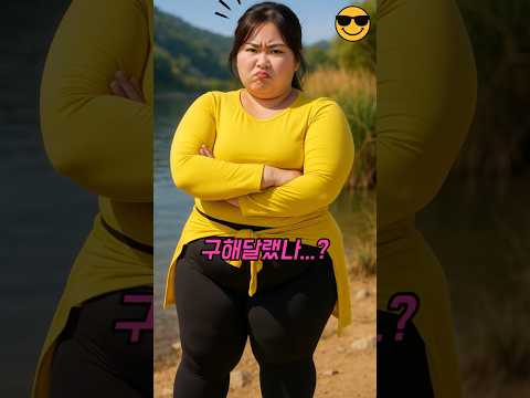 누가 그쪽한테 구해달랬나...?