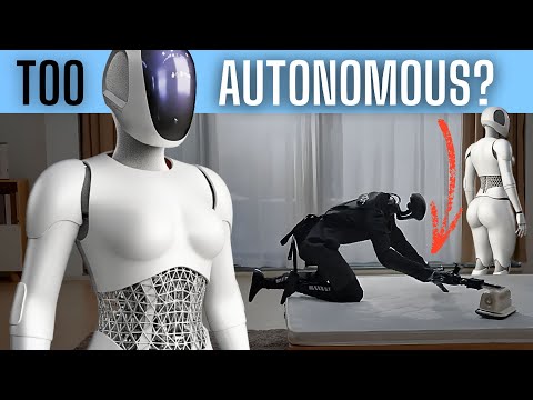 New AI Just Taught 43 DoF Humanoid Robot To Do This (AI NEWS)