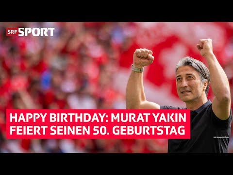 Nati-Coach Murat Yakin wird 50! – ein kleiner Rückblick | SRF Sport