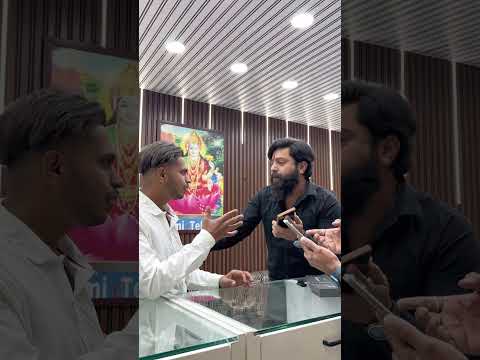 Customers Rock ๐ค Shopkeeper Shocked ๐ฎ An Unexpected Twistโ๏ธ #vinodlaxmitelecom #ytshorts #comedy