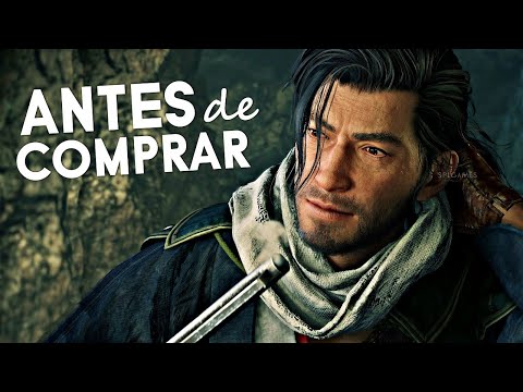 RISE OF THE RONIN : ANTES DE COMPRAR!! - HISTÓRIA, MUNDO ABERTO, JOGABILIDADE E MUITO MAIS..