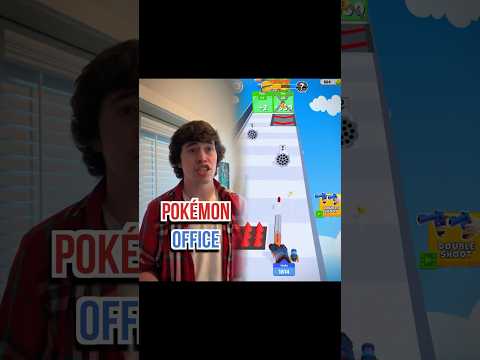 POKEMON OFFICE | JANGMO-O Expresses Himself in SLAPS!?  #pokemon #skit #skits