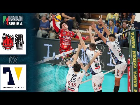 Trentino vs. Perugia - Highlights | SuperLega 2024 - Matchday 5