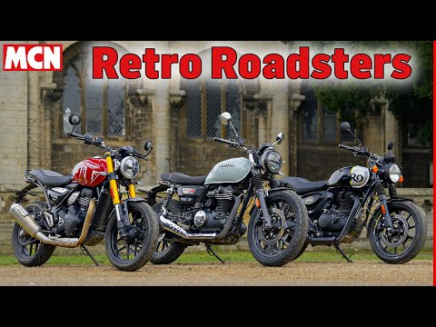 NEW Honda GB350S takes on Triumph Speed 400 & Royal Enfield HNTR 350 | MCN Group Test