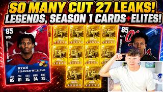 SO MANY CUT 27 LEAKS! ALL CORE ELITES, SEASON 1 87 JEREMIAH SMITH, LEGENDS, AND MORE!