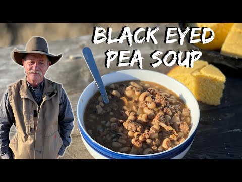 Black Eyed Pea Soup | A Southern New Year's Tradition!